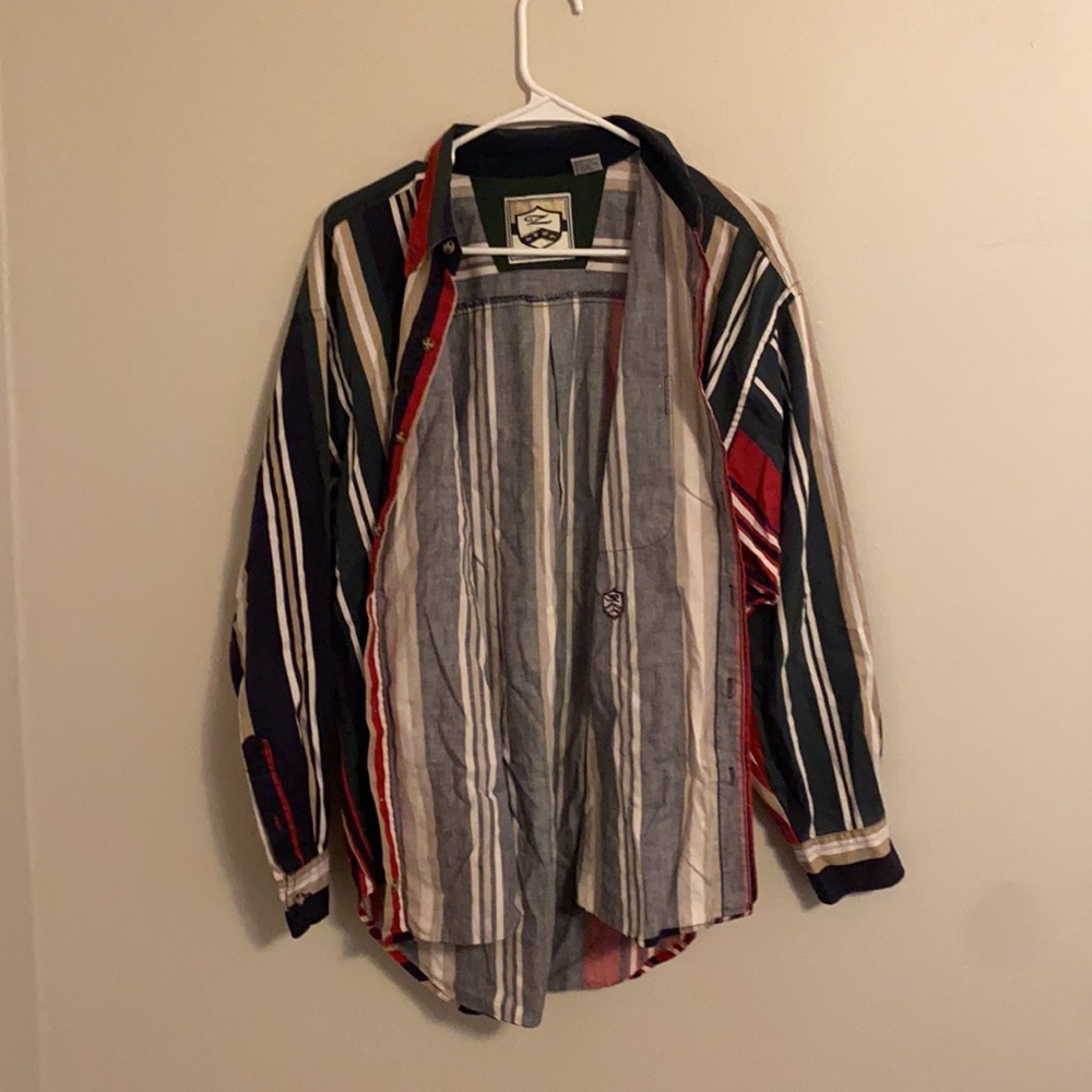 MENS “ZIZA” BUTTON UP